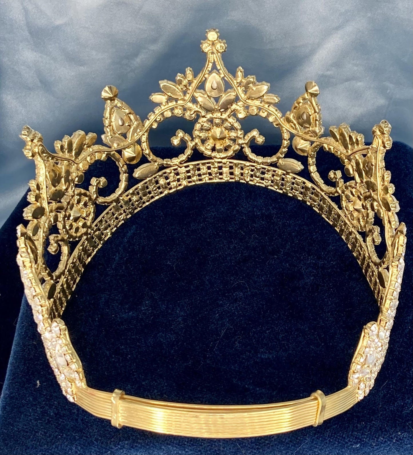 Dark Amber Princess Royal Tiara