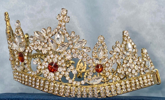 Dark Amber Princess Royal Tiara