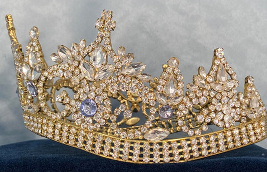Princess Royal Tiara Light Blue