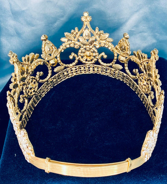 Princess Royal Tiara with Pearls