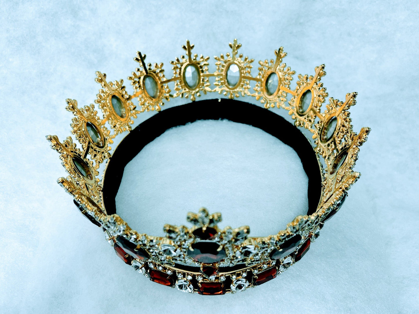 Royal Orleans King's Crown Gold Tone