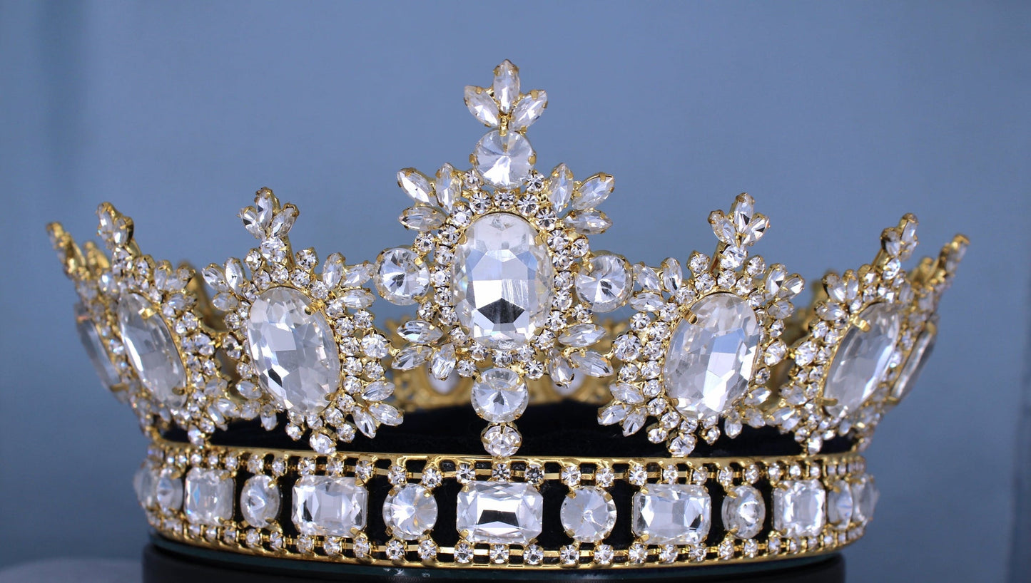 Royal Stockholm Men's Crown Gold