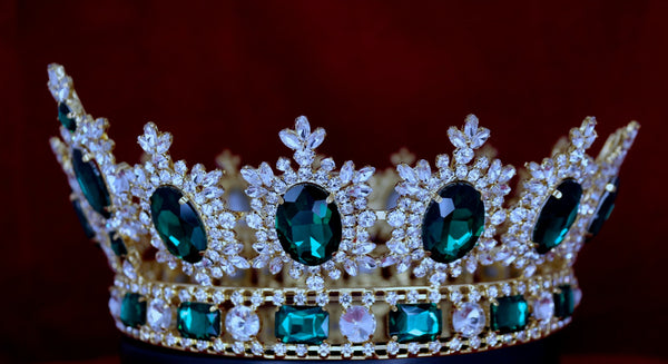 Royal Stockholm Emerald Men's Crown
