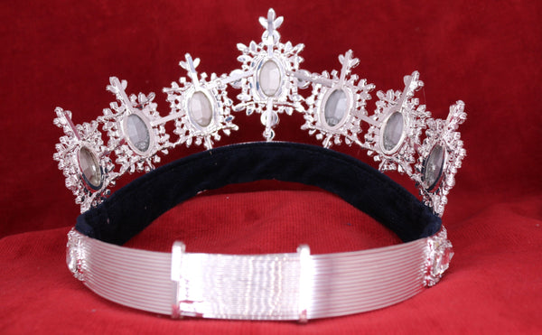 Princess of The Baltics Rhinestone Tiara