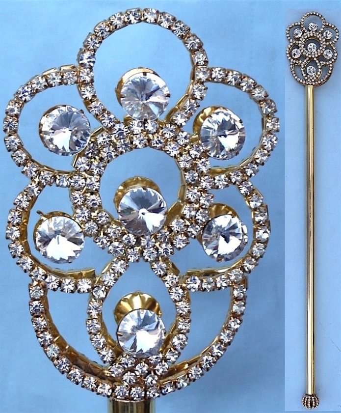 Princess Ileana Royal Scepter - Gold