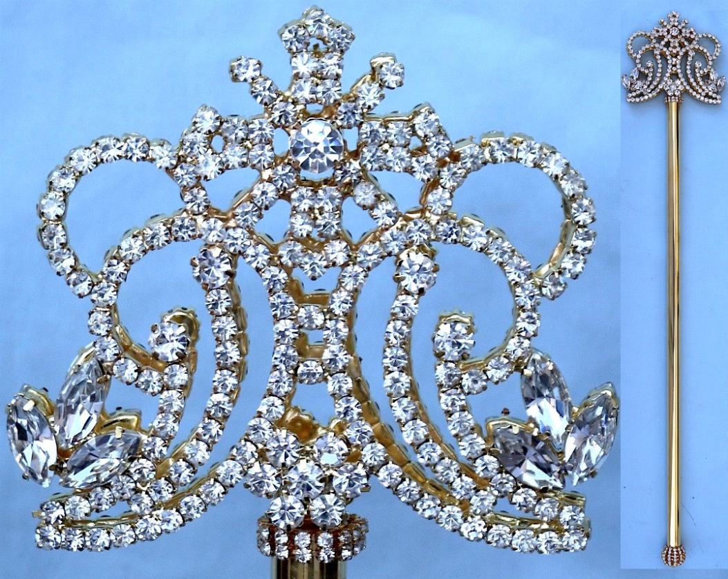 Leeds Scepter - Gold