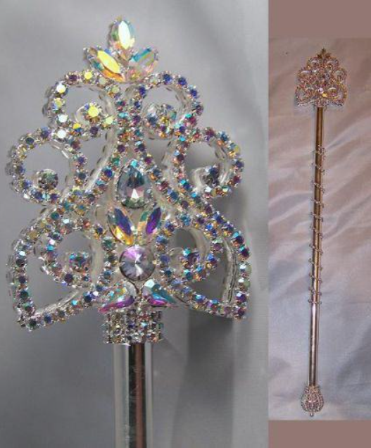 Nicole Scepter Silver - Aurora Borealis