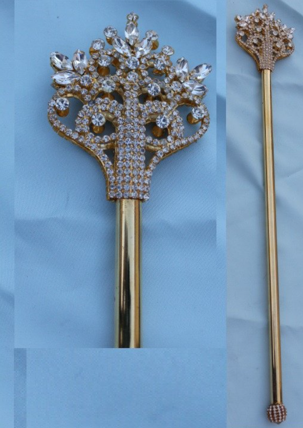 Reina Sofia Legacy Scepter - Gold