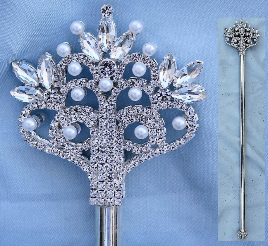 Reina Sofia Legacy Scepter Pearl - Silver