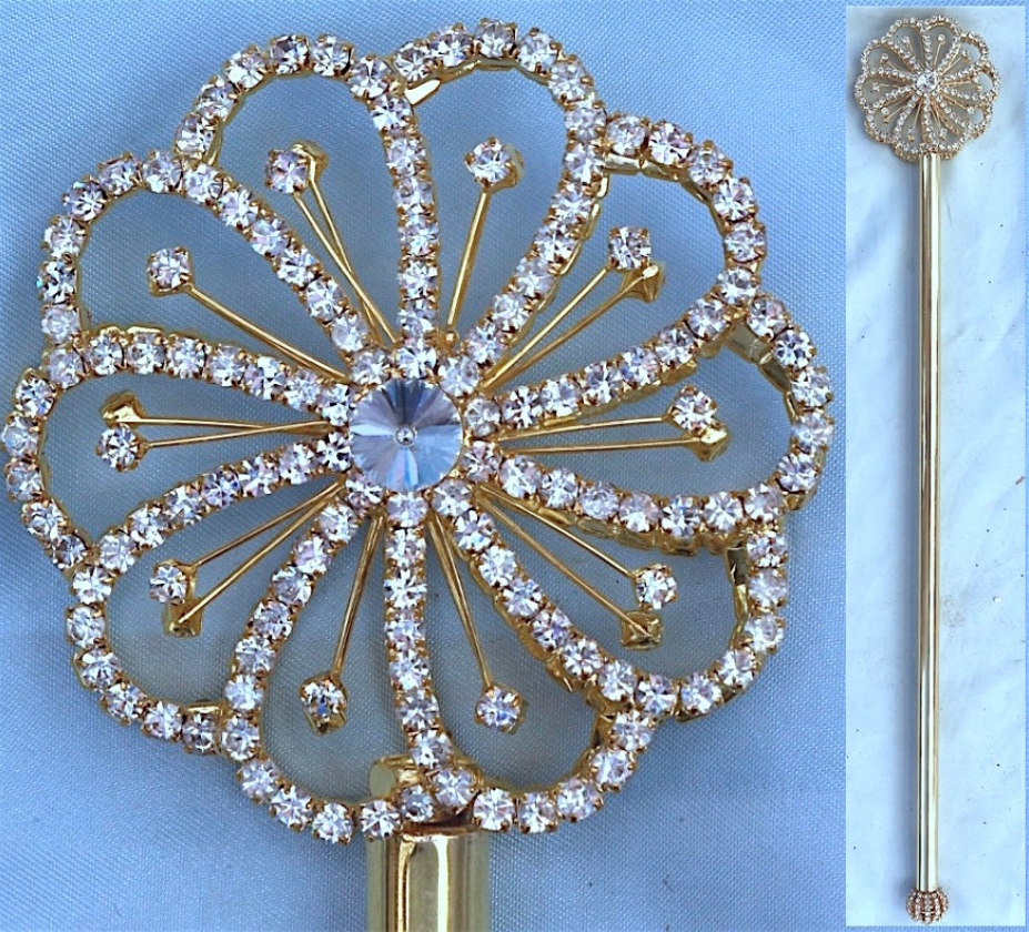 Savoy Scepter - Gold