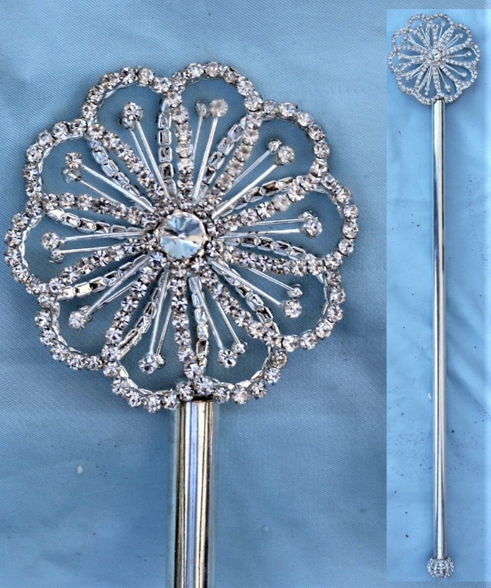 Savoy Scepter - Silver