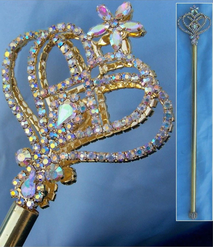 Princess Katherine Aurora Borealis Scepter