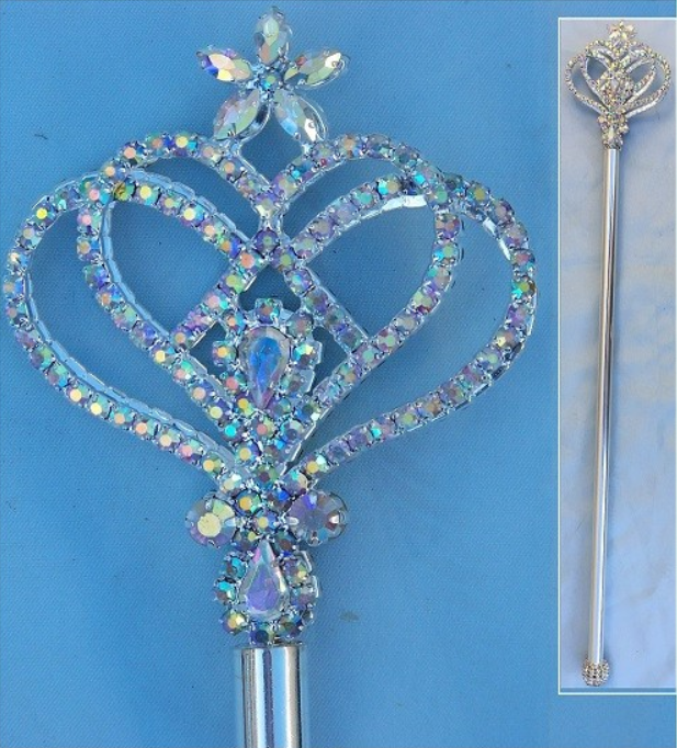 Princess Helene Aurora Borealis Scepter
