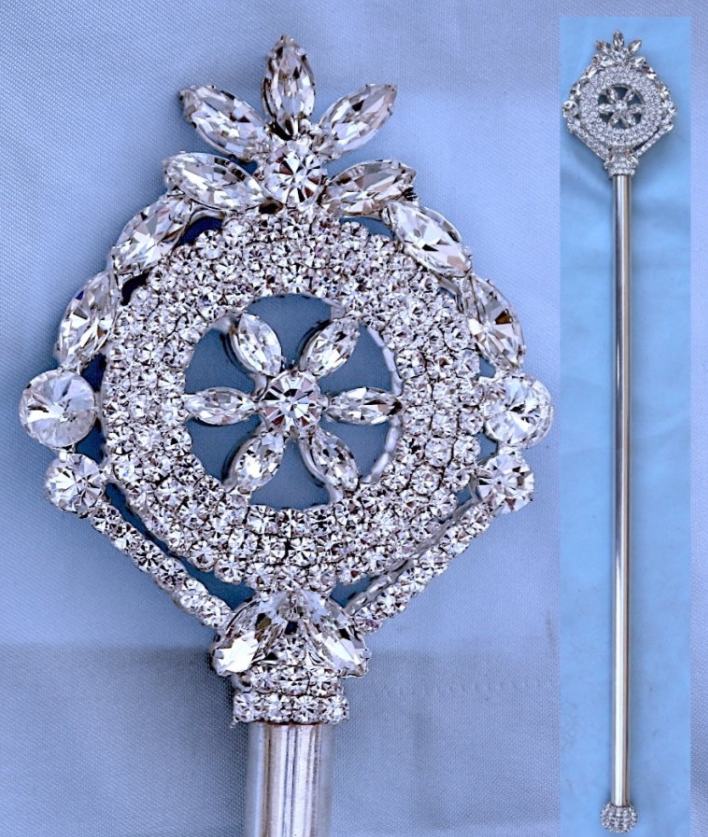 Elizabeth Regina Rhinestone Scepter