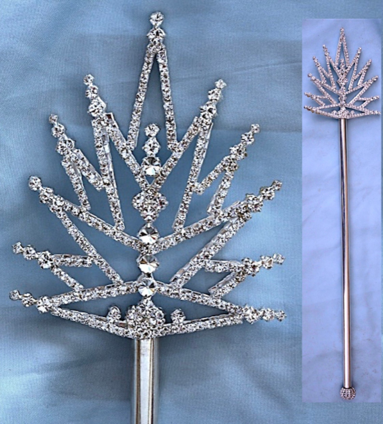 Winterland Princess Scepter - Silver