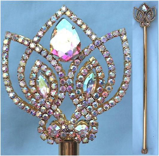 Brisbane Regal Aurora Borealis Scepter