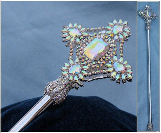 Aurora Borealis Empress Scepter