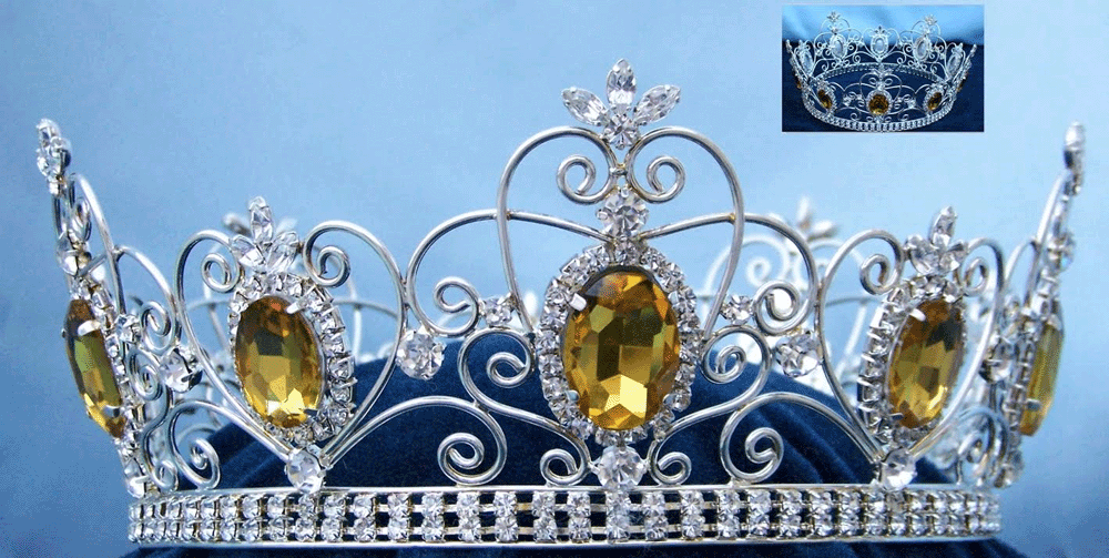 Empress Arianne Crystal Crown