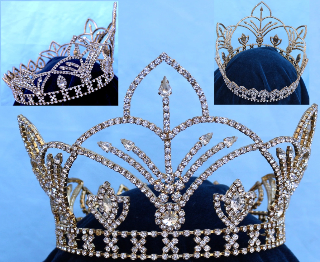 Salzburg Rhinestone Crown
