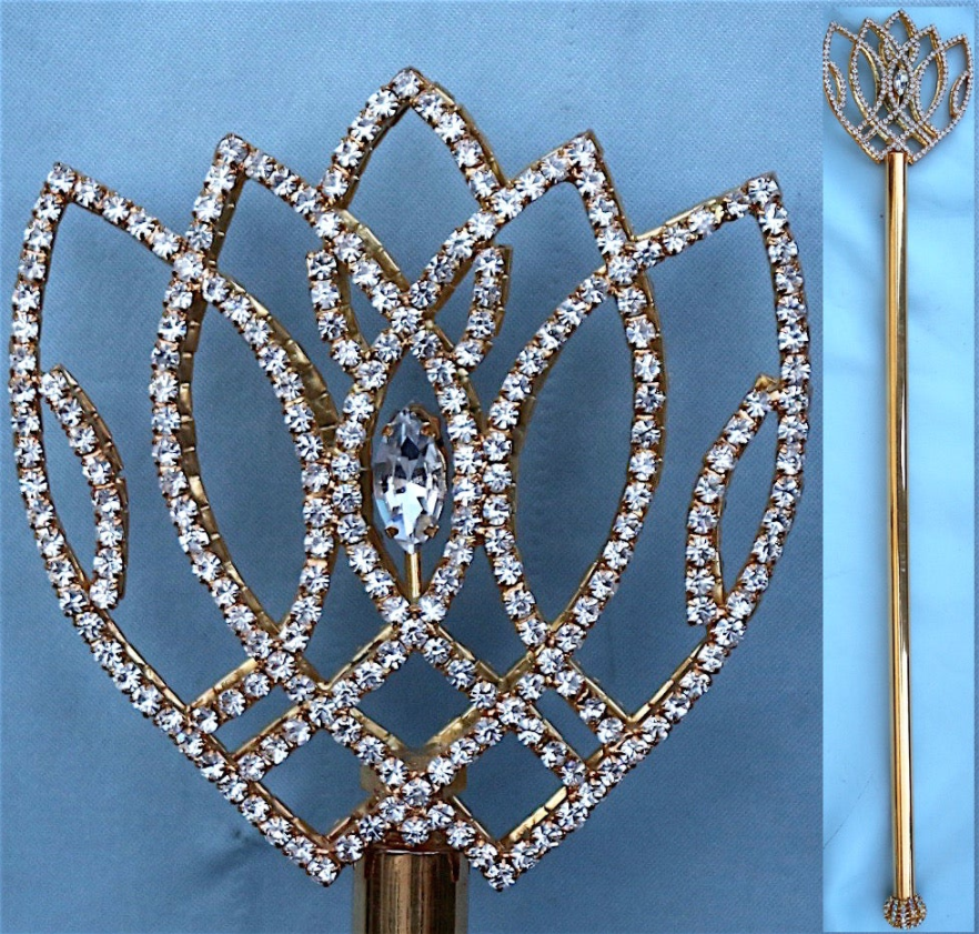 Royal Tulip Scepter - Gold