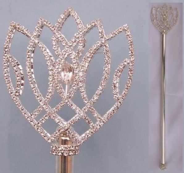 Royal Tulip Scepter - Silver