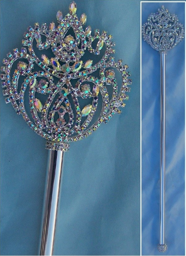 Princess Violet Homecoming Queen Scepter