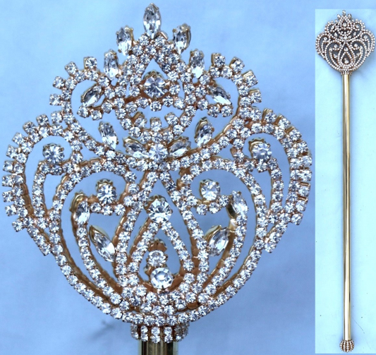 Carlisle Rhinestone Scepter