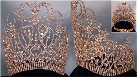 Ivelisse Pageant Crown