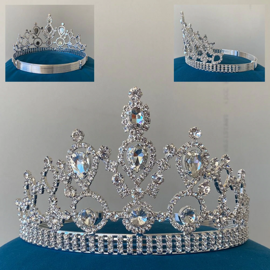 Princess Serena Crystal Bridal Tiara