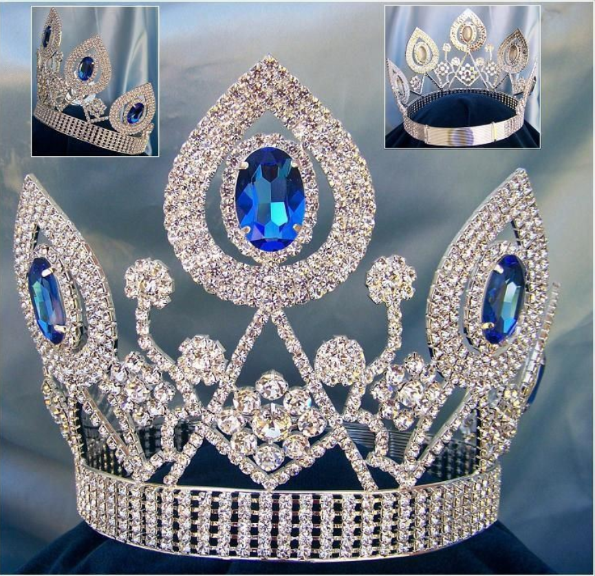 Blue Phoenix Empress Crown – CrownMasters