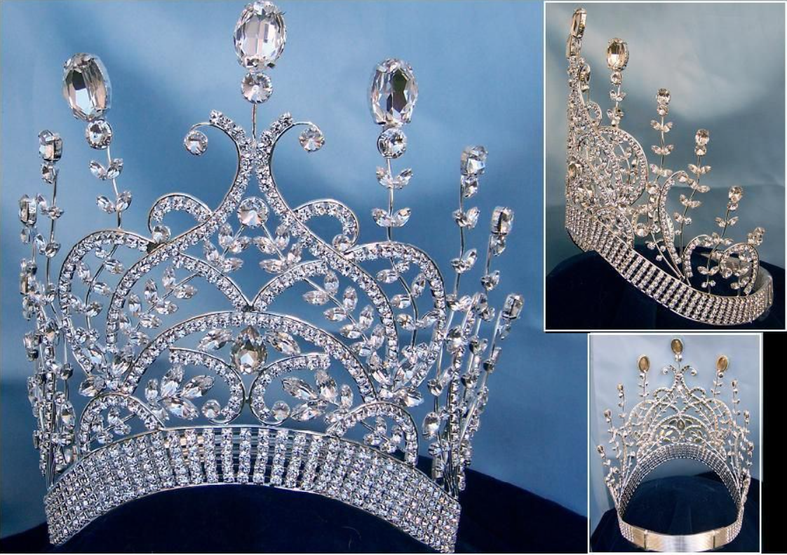 Leslie Marina Pageant Crown