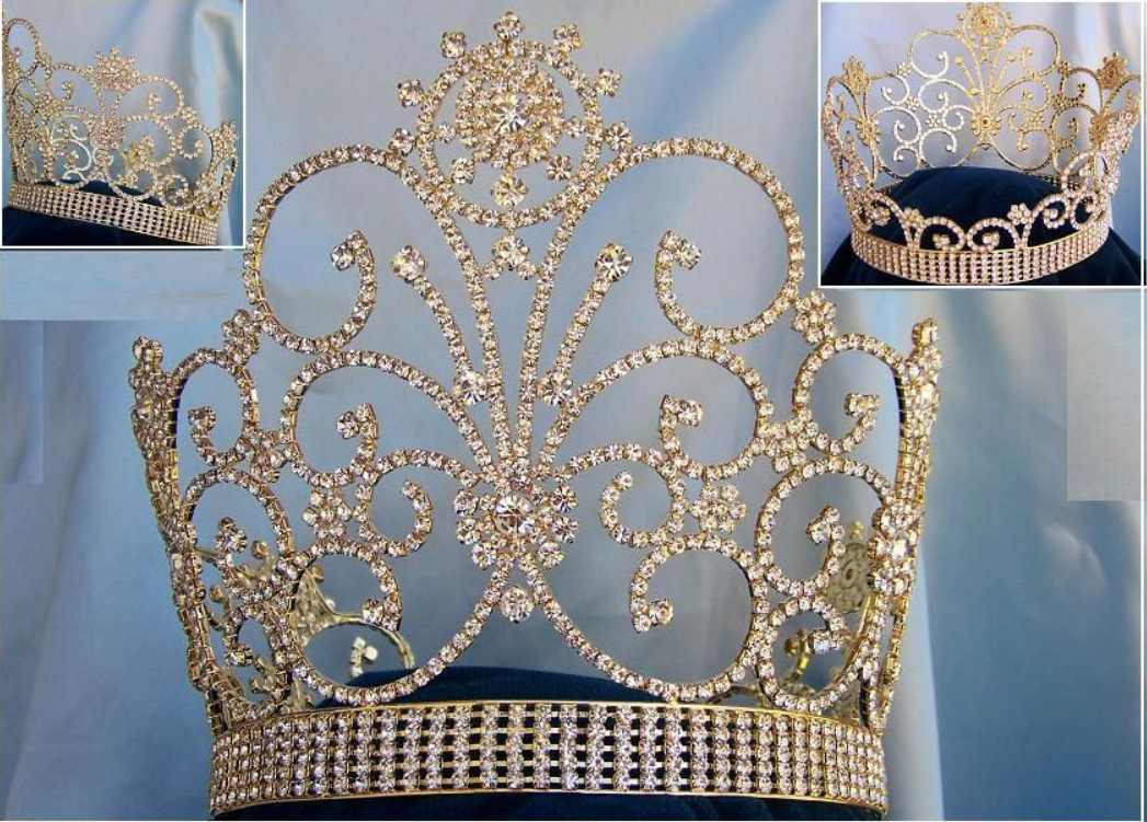 World Beauty Pageant Crown