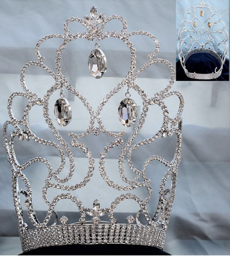 Roma Bridal Wedding Crown