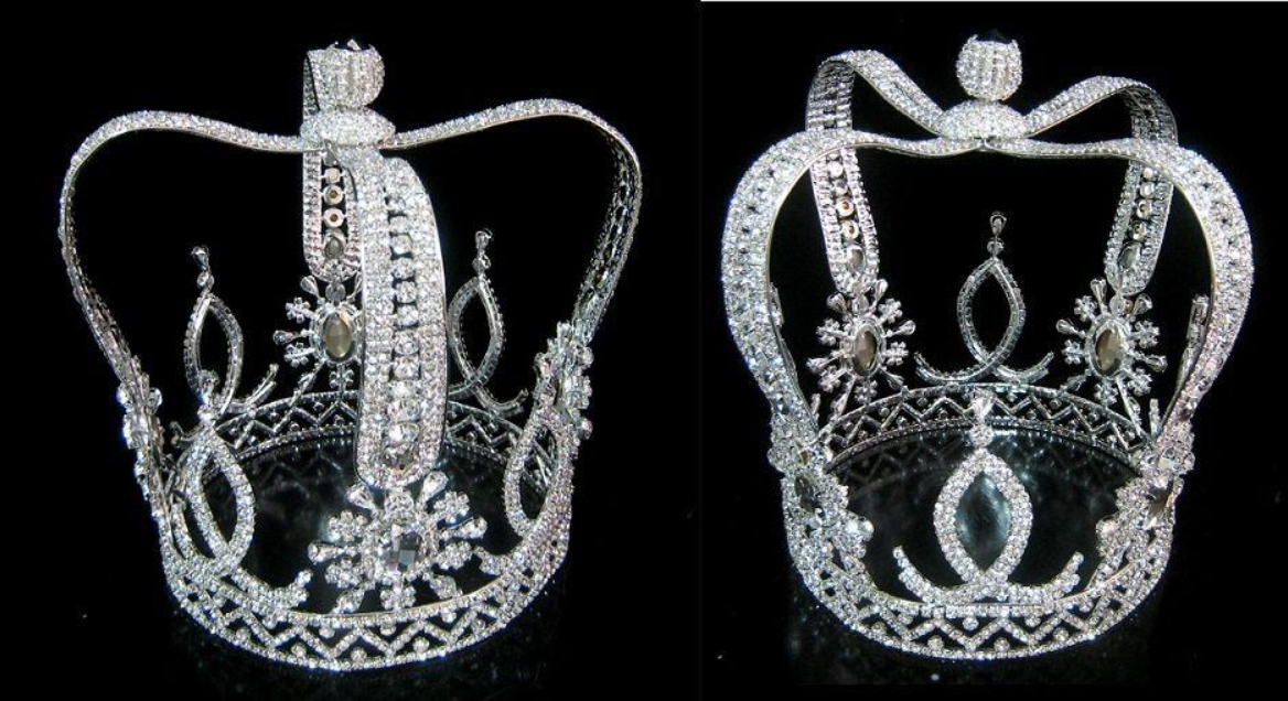 Vinograd Men's Mardi Gras King Crown
