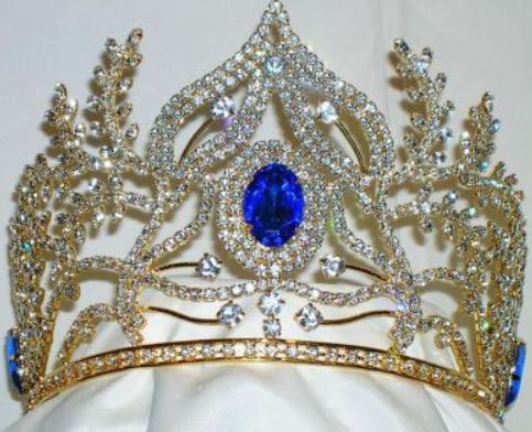 Fifth Avenue Art Deco Tiara - Gold Edition