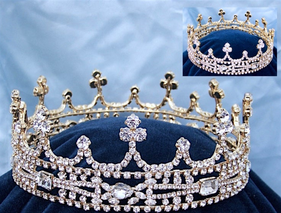 Juan Carlos Men's King Crown