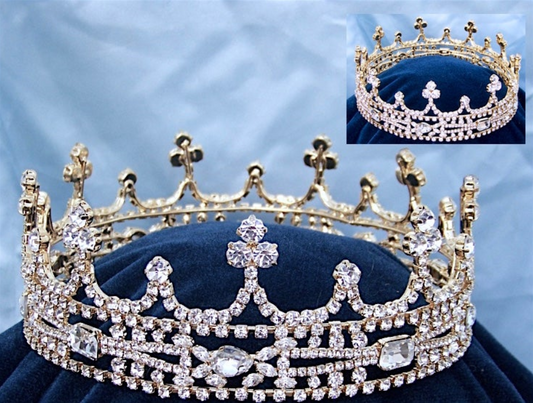 Juan Carlos  Men's King Crown