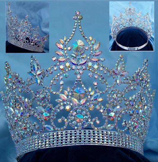 Empress Aurora Borealis Pageant Crown