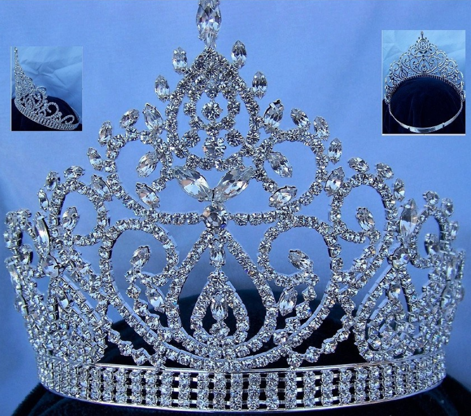 Princess Julianna Rhinestone Tiara – CrownMasters display picture 2
