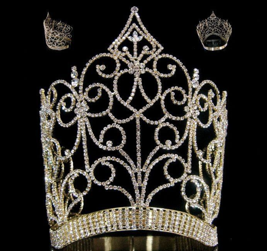 Romani Empress Traveller Wedding Tiara