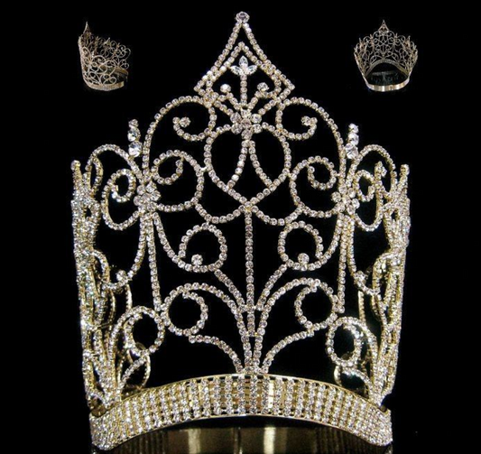 Romani Empress Traveller Wedding Tiara