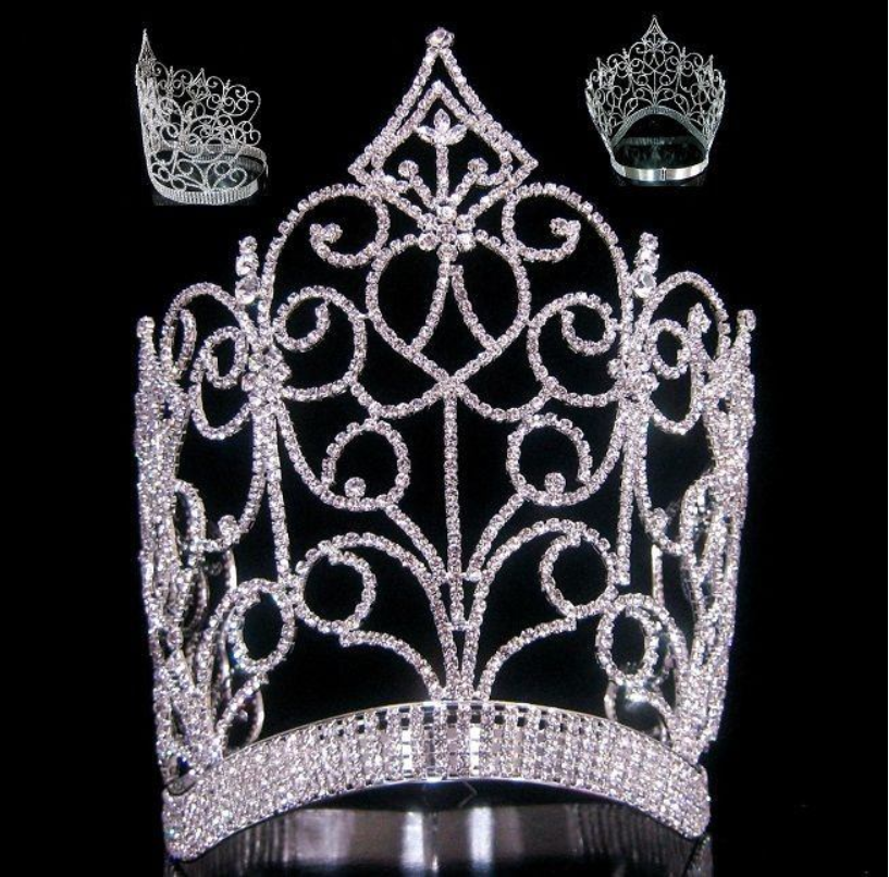 Romani Empress Traveller Wedding Tiara