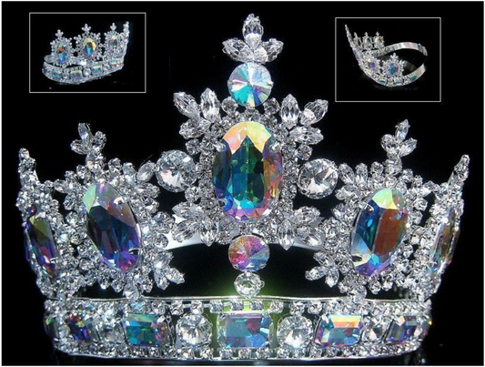 Royal Imperial Palace Tiara - Silver
