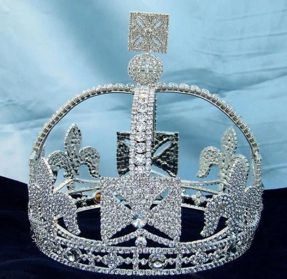 Queen Victoria Small Diamond Crown Replica