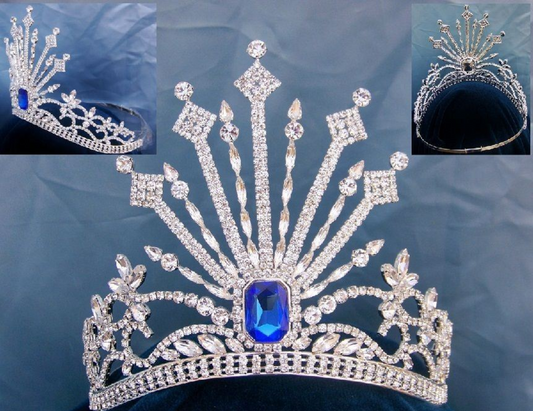 Alexis Imperial Rhinestone Tiara