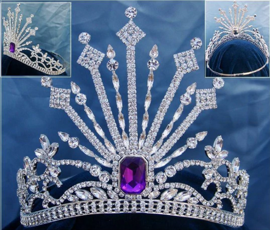 Alexis Imperial Rhinestone Tiara