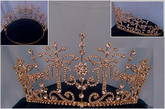 Princess Margaret Poltimore Tiara Replica