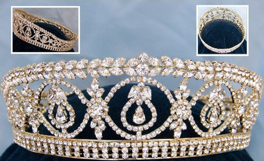 European Empress Bridal Crown