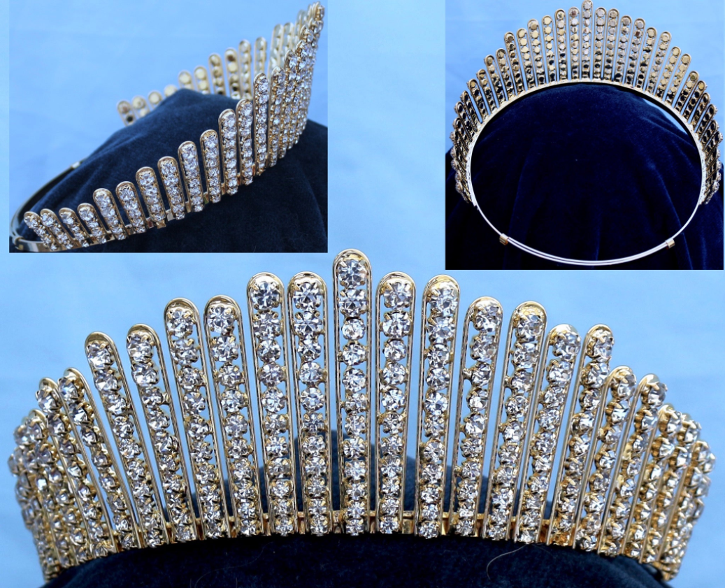 Queen Elizabeth II Wedding Tiara Replica