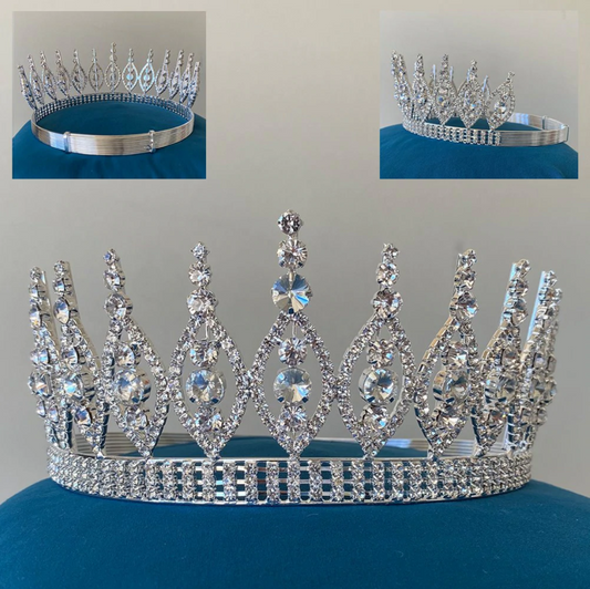 Princess Judith Crystal Tiara